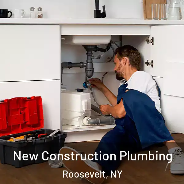  New Construction Plumbing Roosevelt, NY