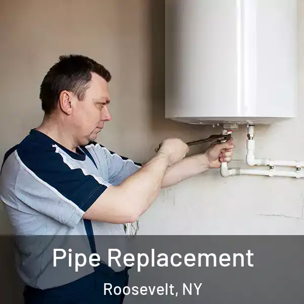  Pipe Replacement Roosevelt, NY