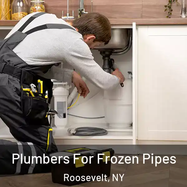  Plumbers For Frozen Pipes Roosevelt, NY