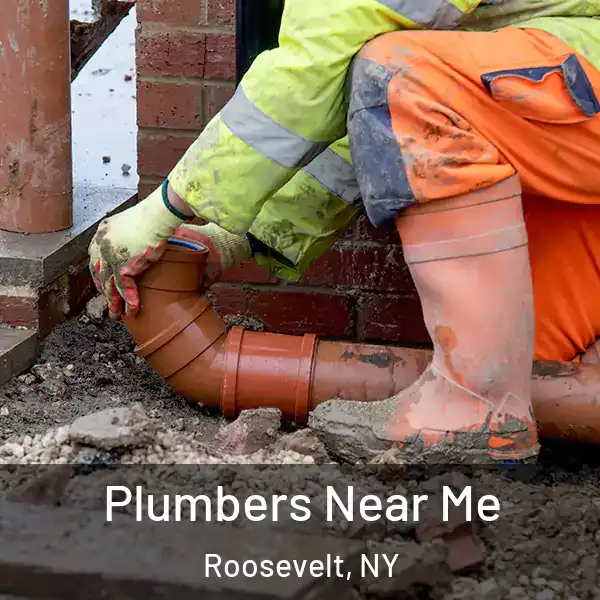  Plumbers Near Me Roosevelt, NY