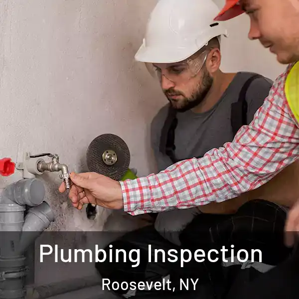 Plumbing Inspection Roosevelt, NY