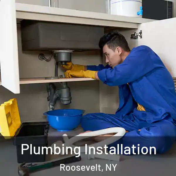  Plumbing Installation Roosevelt, NY