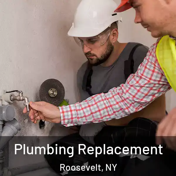  Plumbing Replacement Roosevelt, NY