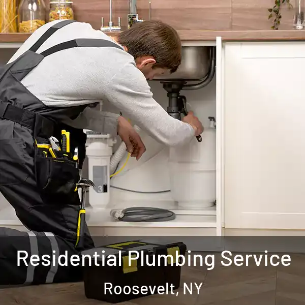  Residential Plumbing Service Roosevelt, NY