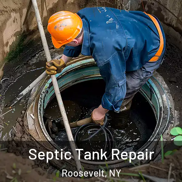 Septic Tank Repair Roosevelt, NY