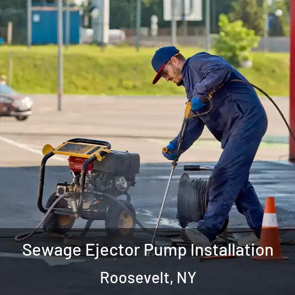  Sewage Ejector Pump Installation Roosevelt, NY