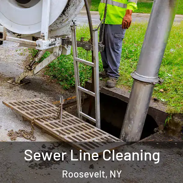  Sewer Line Cleaning Roosevelt, NY