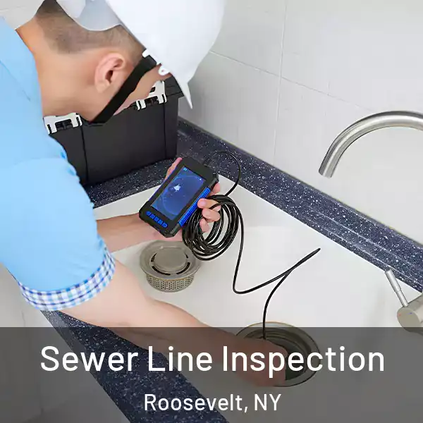 Sewer Line Inspection Roosevelt, NY