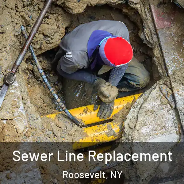  Sewer Line Replacement Roosevelt, NY