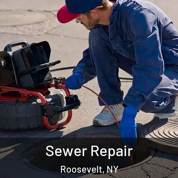 Sewer Repair Roosevelt, NY