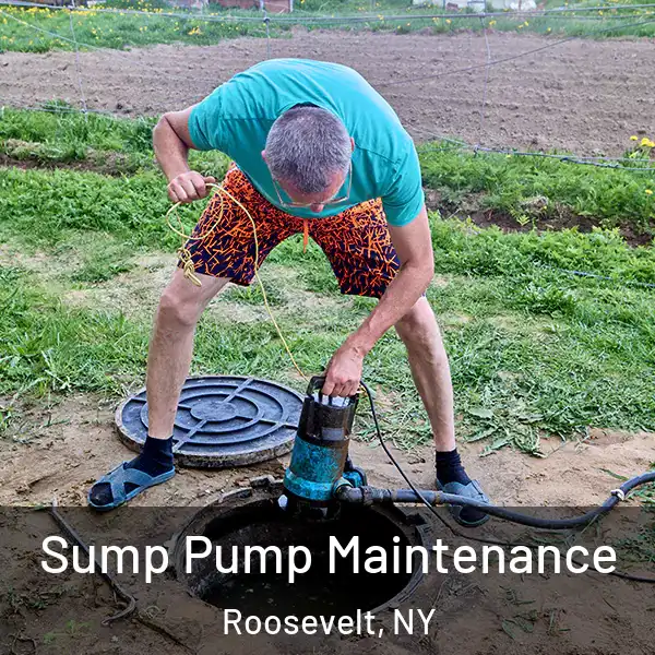  Sump Pump Maintenance Roosevelt, NY