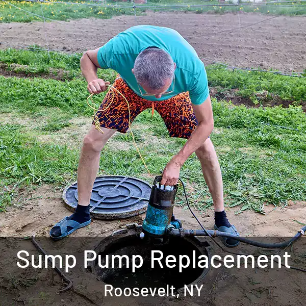  Sump Pump Replacement Roosevelt, NY