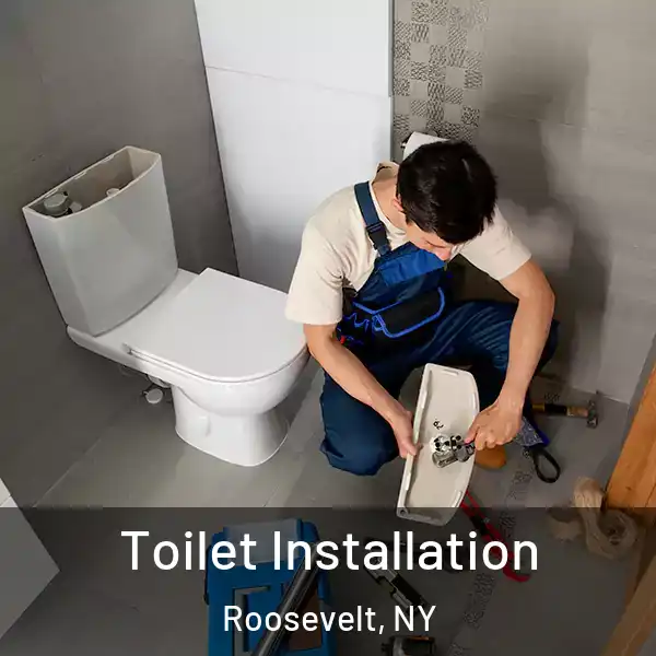  Toilet Installation Roosevelt, NY