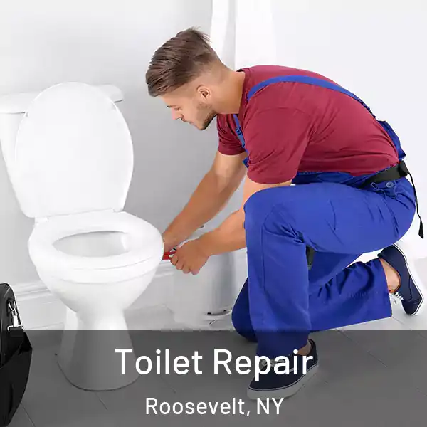  Toilet Repair Roosevelt, NY