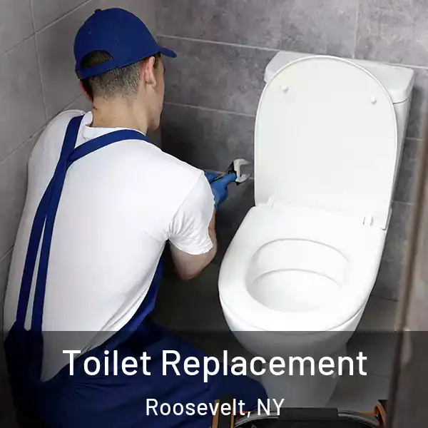  Toilet Replacement Roosevelt, NY