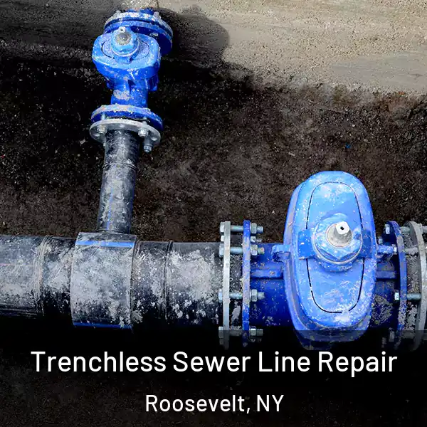  Trenchless Sewer Line Repair Roosevelt, NY