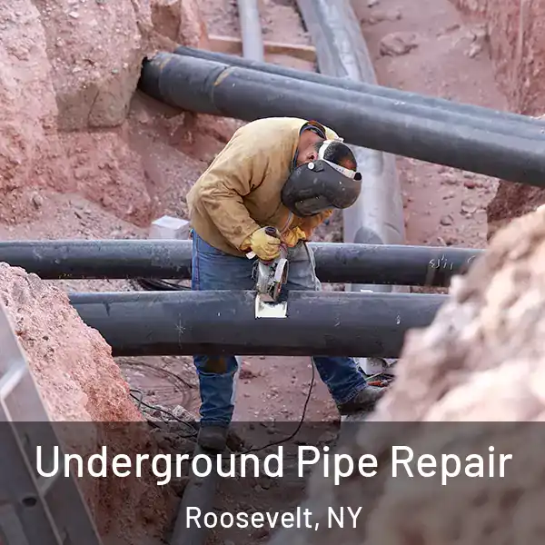  Underground Pipe Repair Roosevelt, NY