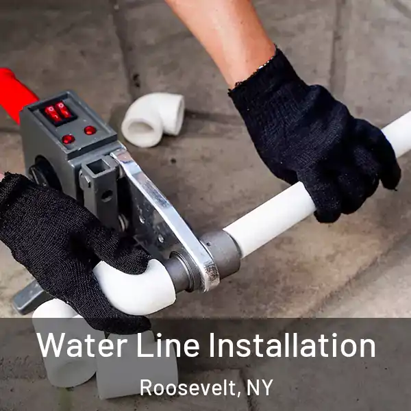  Water Line Installation Roosevelt, NY