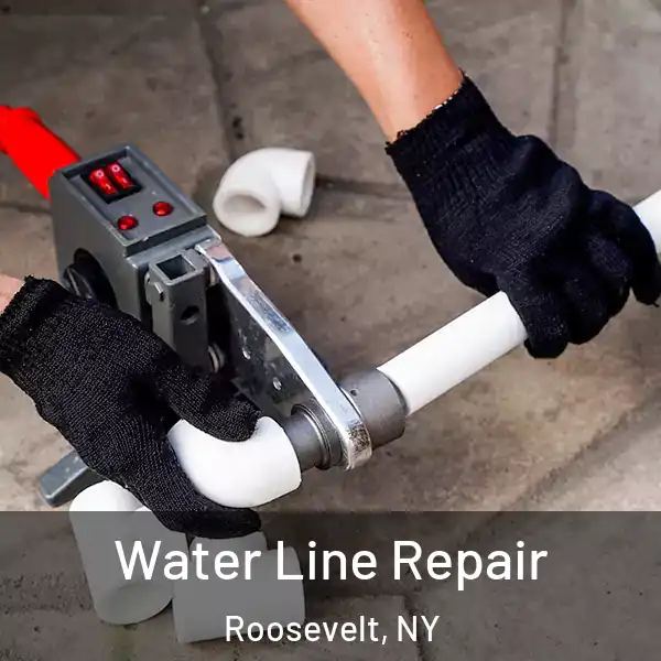 Water Line Repair Roosevelt, NY