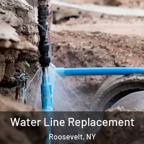 Water Line Replacement Roosevelt, NY