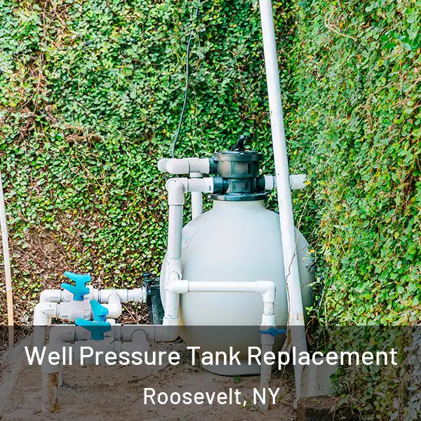  Well Pressure Tank Replacement Roosevelt, NY