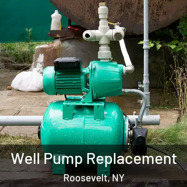  Well Pump Replacement Roosevelt, NY